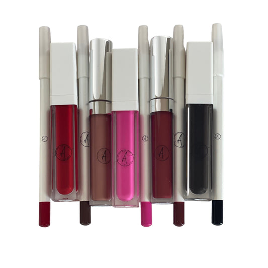 💋 Aleong Artistry: Moisturizing Lip Kits 💋