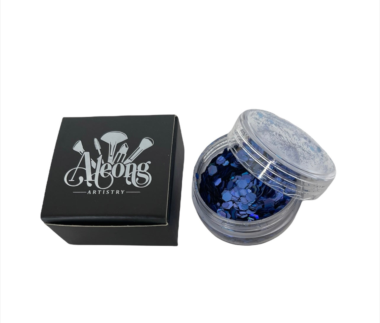 Aleong Artistry: Glitter Chunks