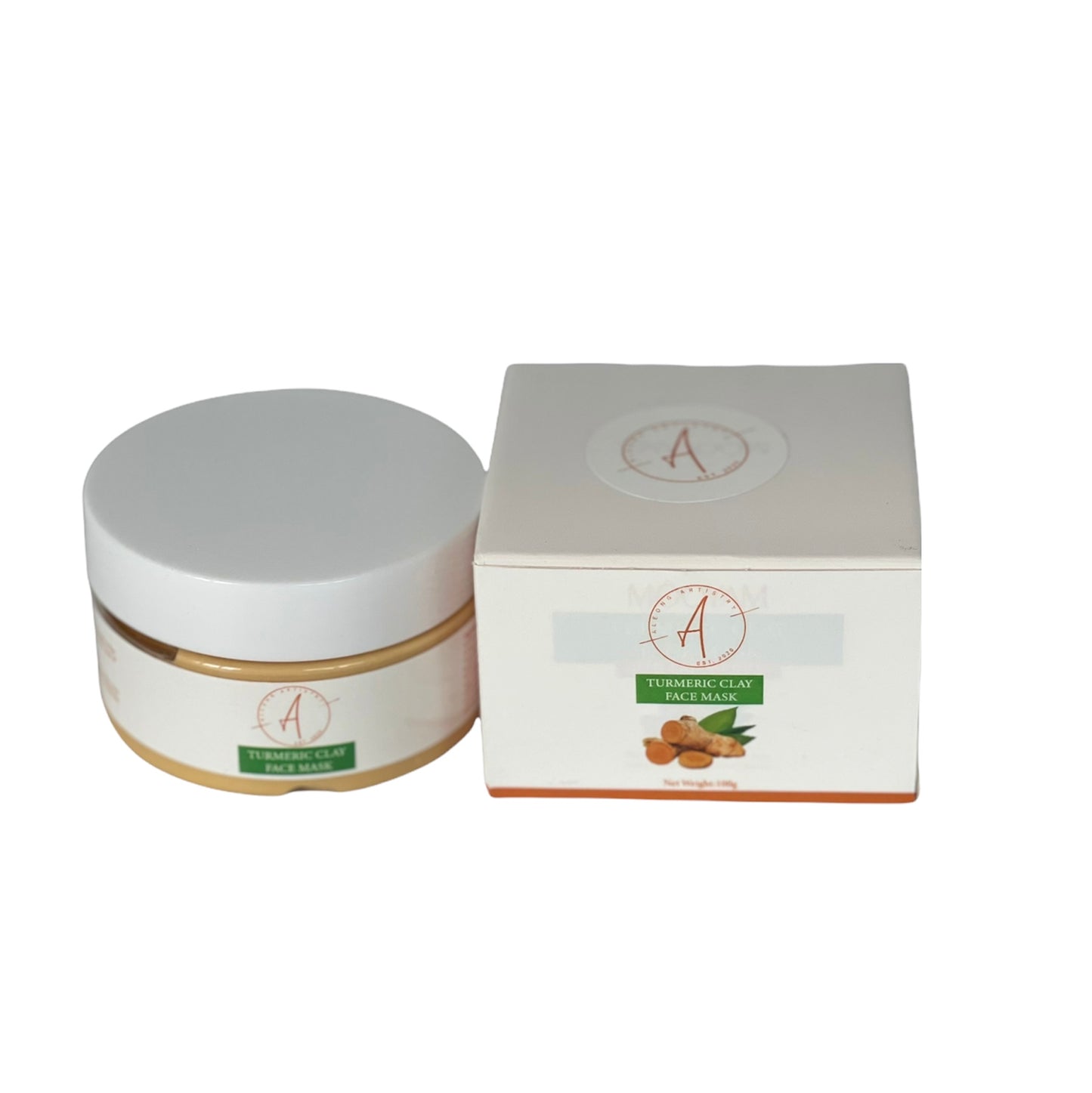 BUNDLE DEAL : Aleong Artistry 7pc Turmeric Skincare Set