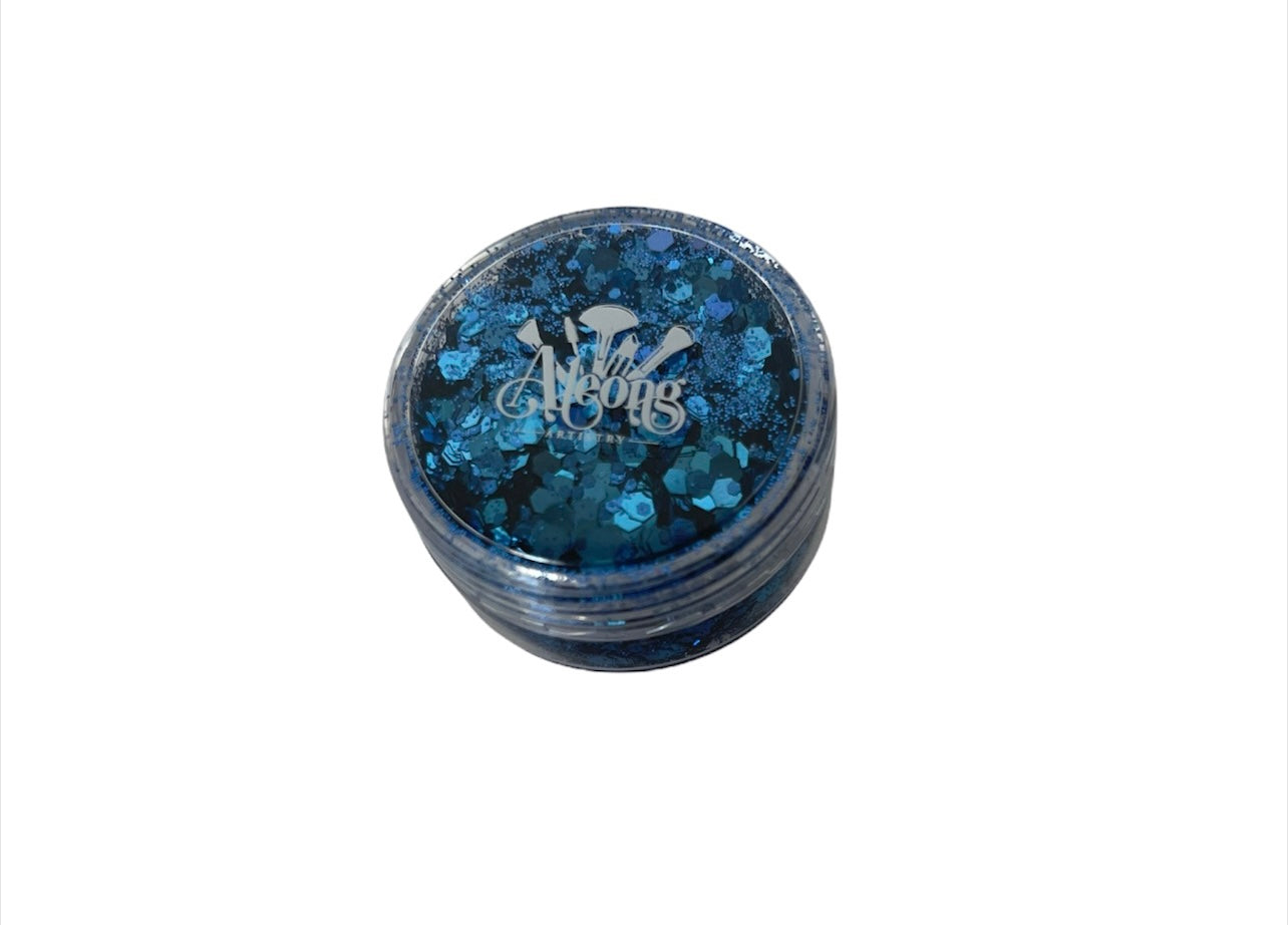 Aleong Artistry: Glitter Chunks