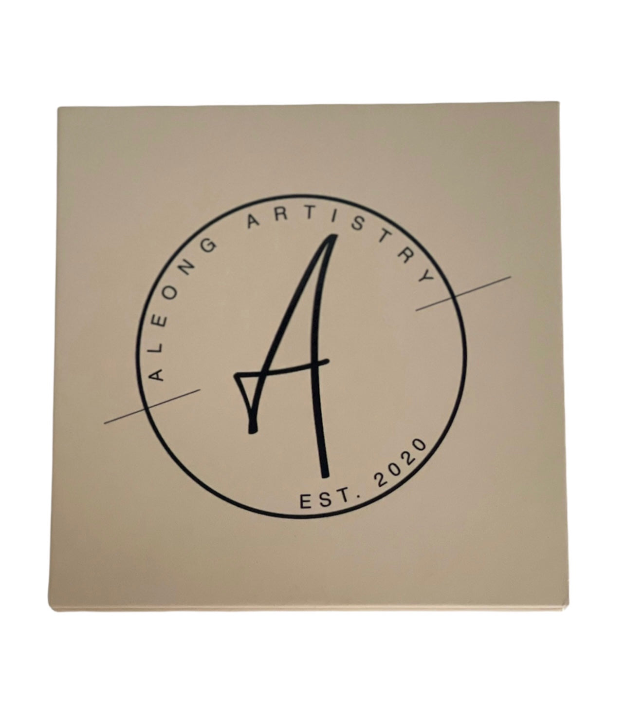 Aleong Artistry: Highlighter & Contour Palette