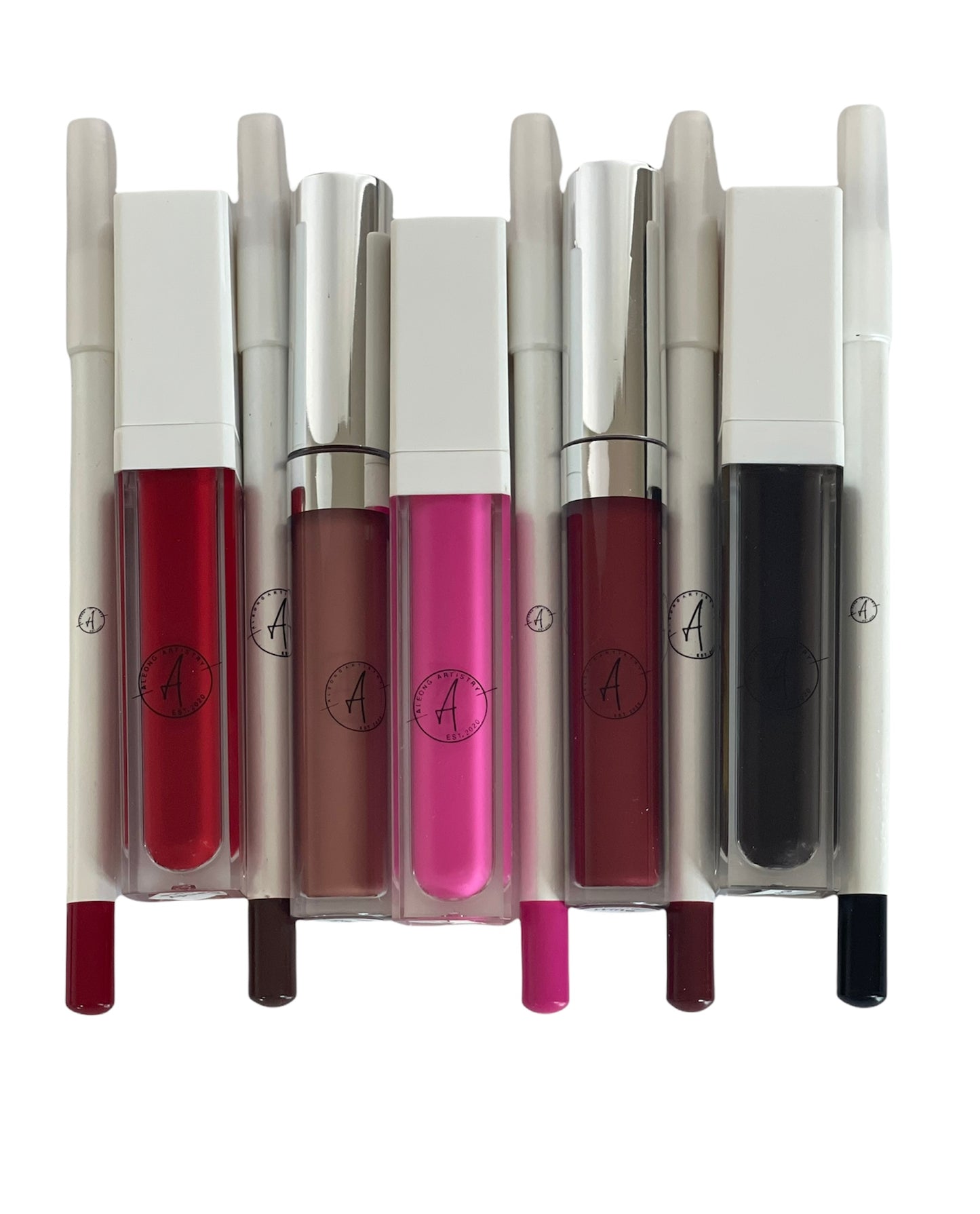 Aleong Artistry: Matte LipKits (Vegan)
