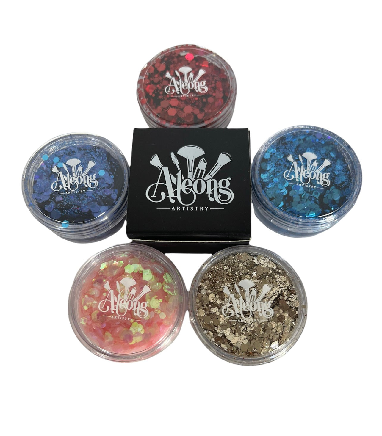 Aleong Artistry: Glitter Chunks