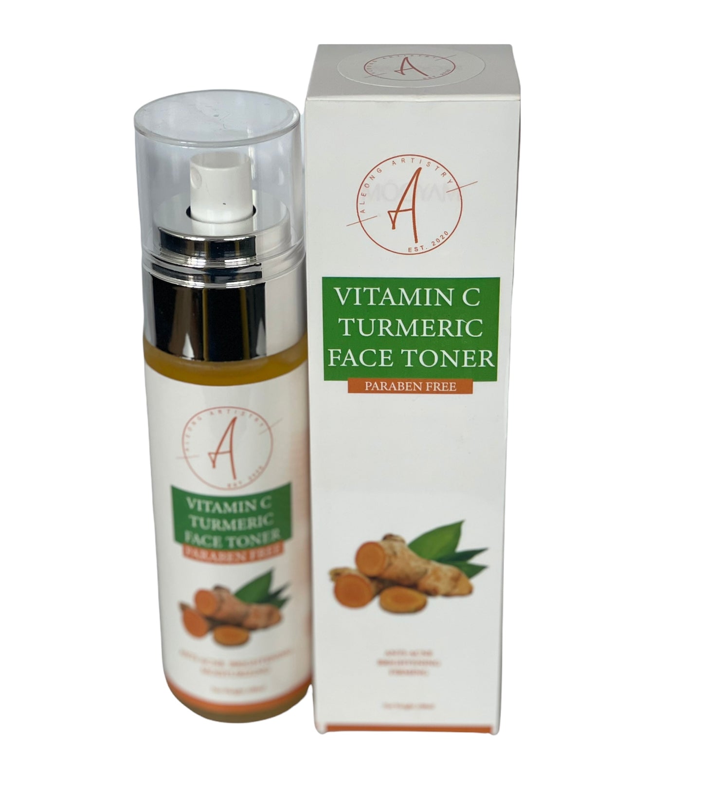 BUNDLE DEAL : Aleong Artistry 7pc Turmeric Skincare Set