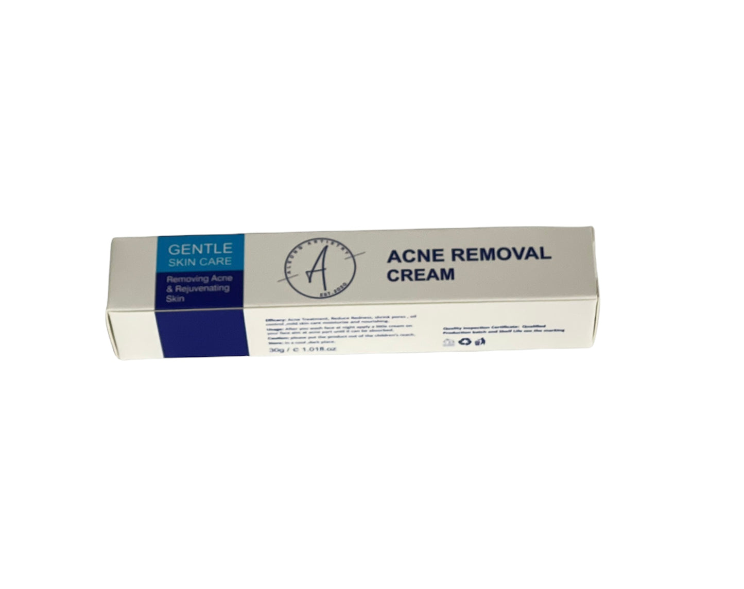 Aleong Artistry: Acne Removal Cream