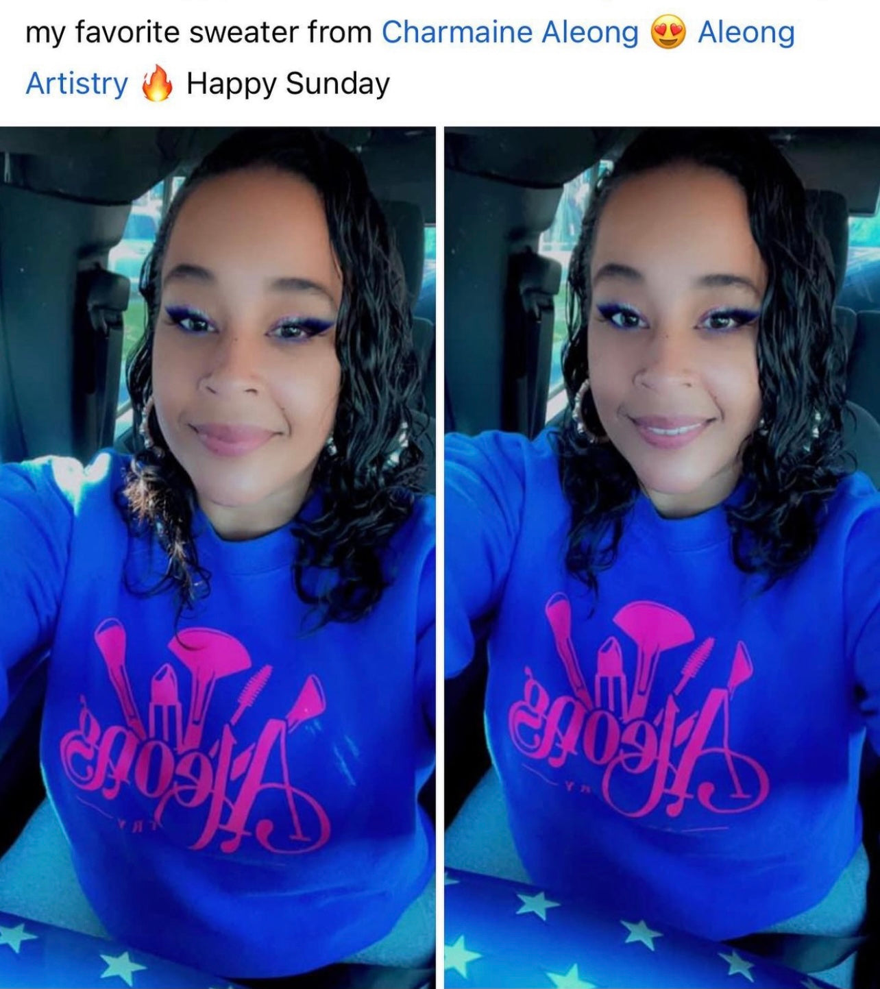 Aleong Artistry - Signature Sweater