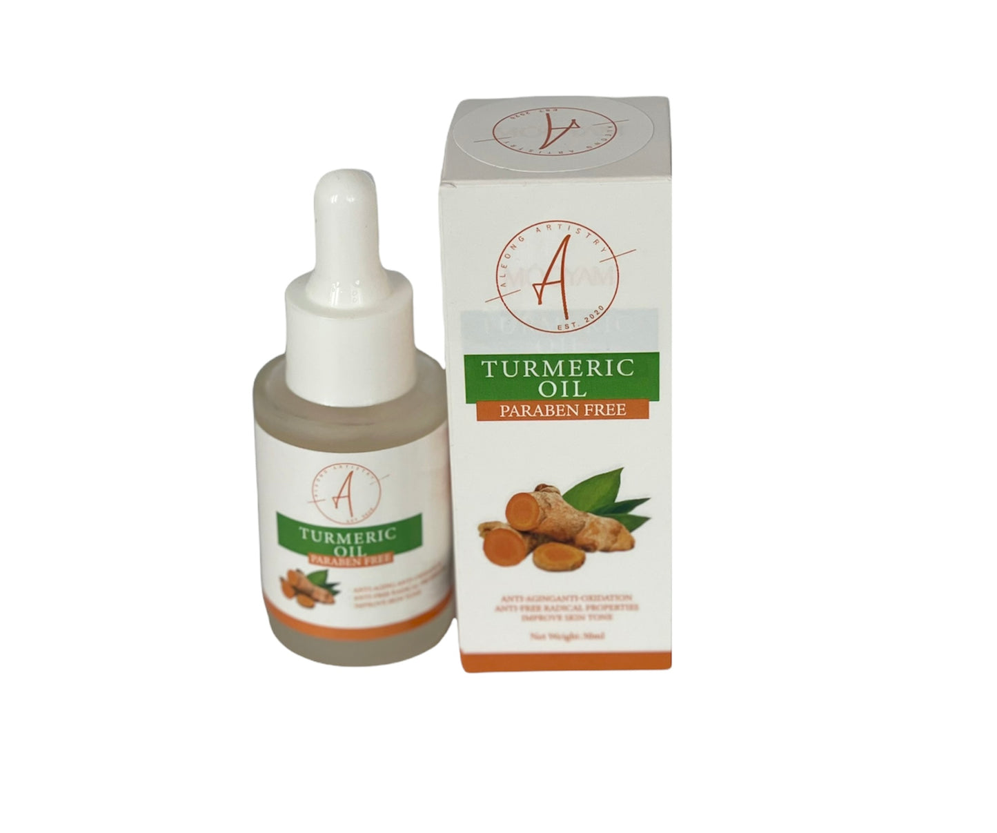 BUNDLE DEAL : Aleong Artistry 7pc Turmeric Skincare Set