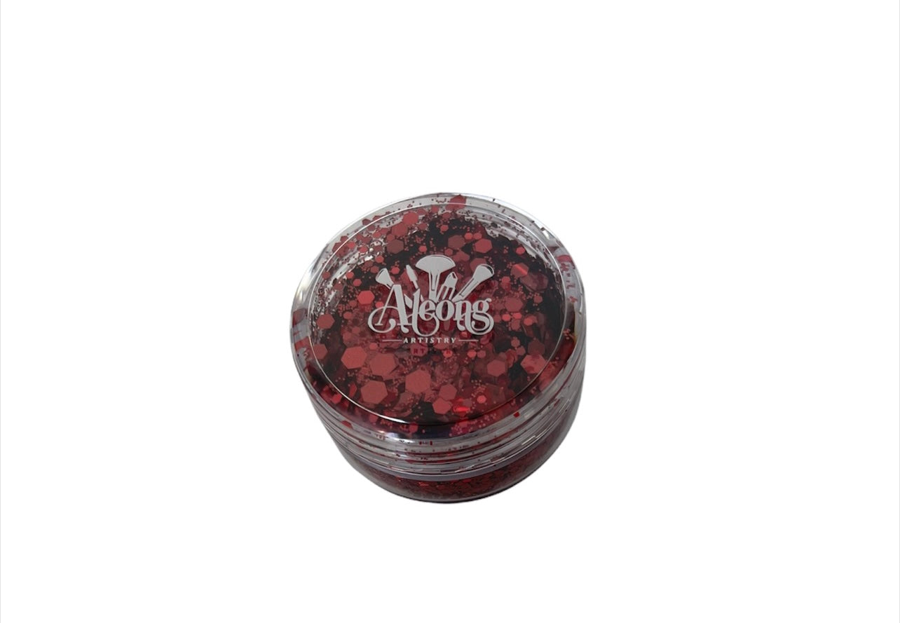 Aleong Artistry: Glitter Chunks