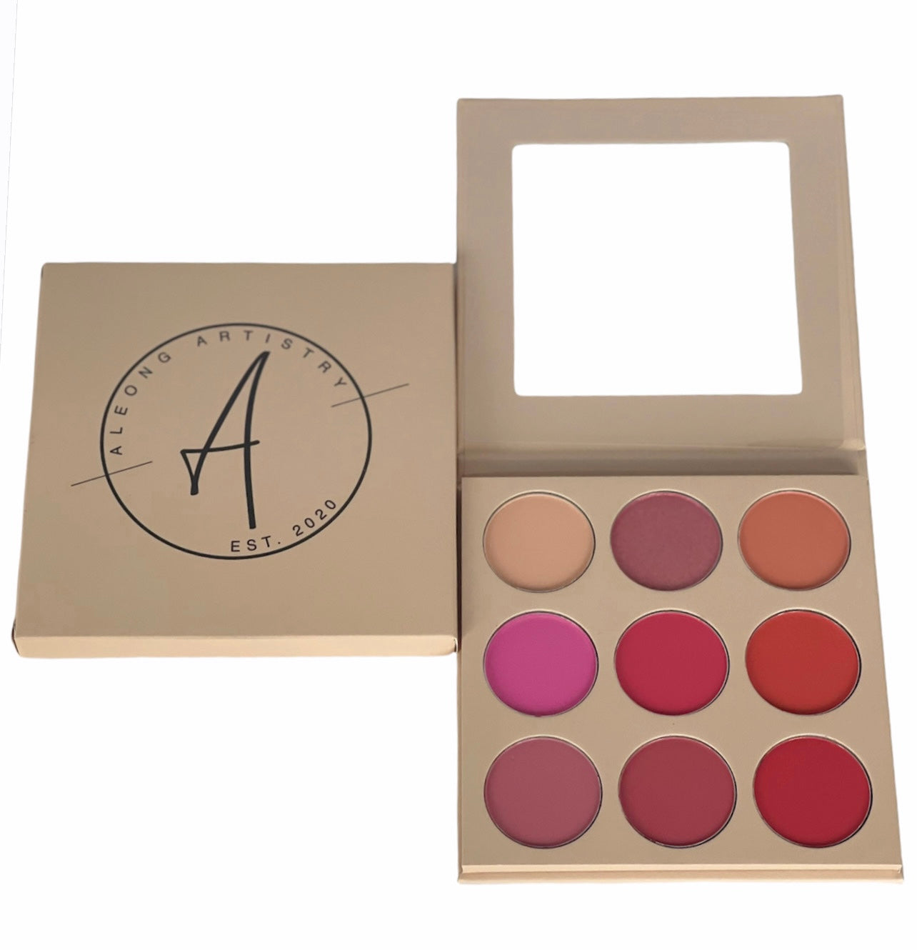 Aleong Artistry: Blush Palette