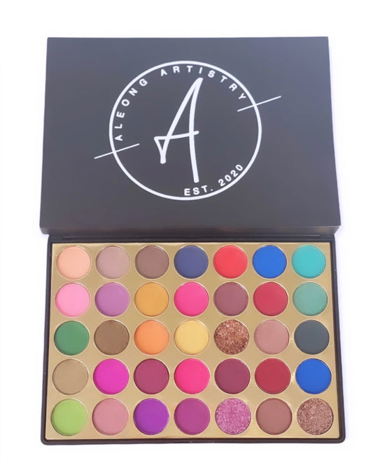 Aleong Artistry  - Signature Palette : Summer/Winter
