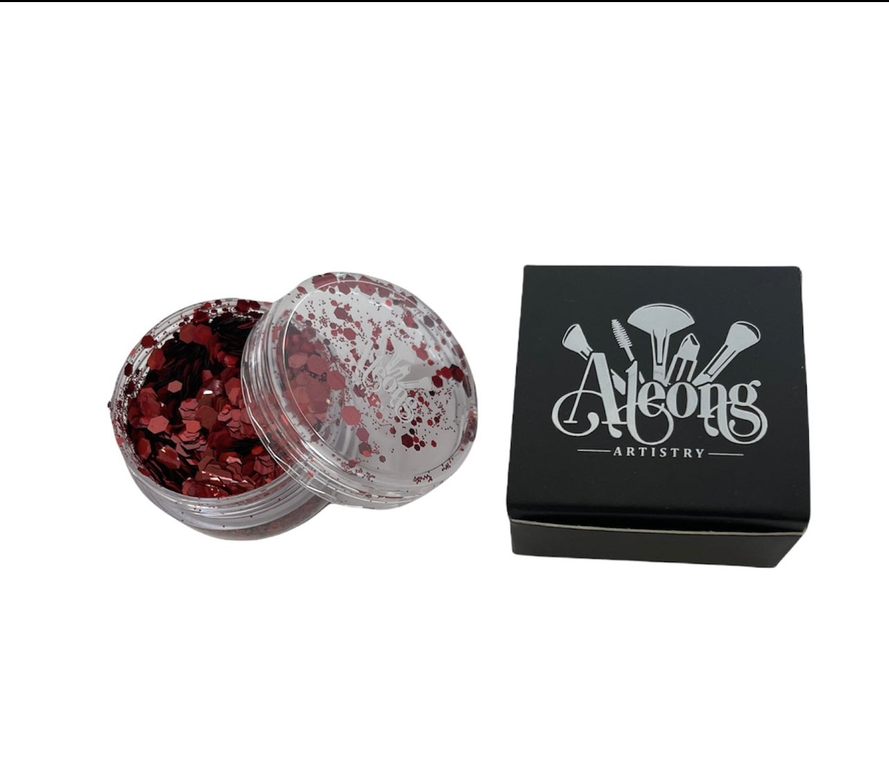 Aleong Artistry: Glitter Chunks