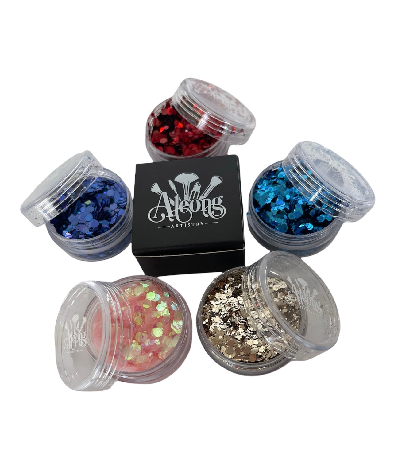 Aleong Artistry: Glitter Chunks