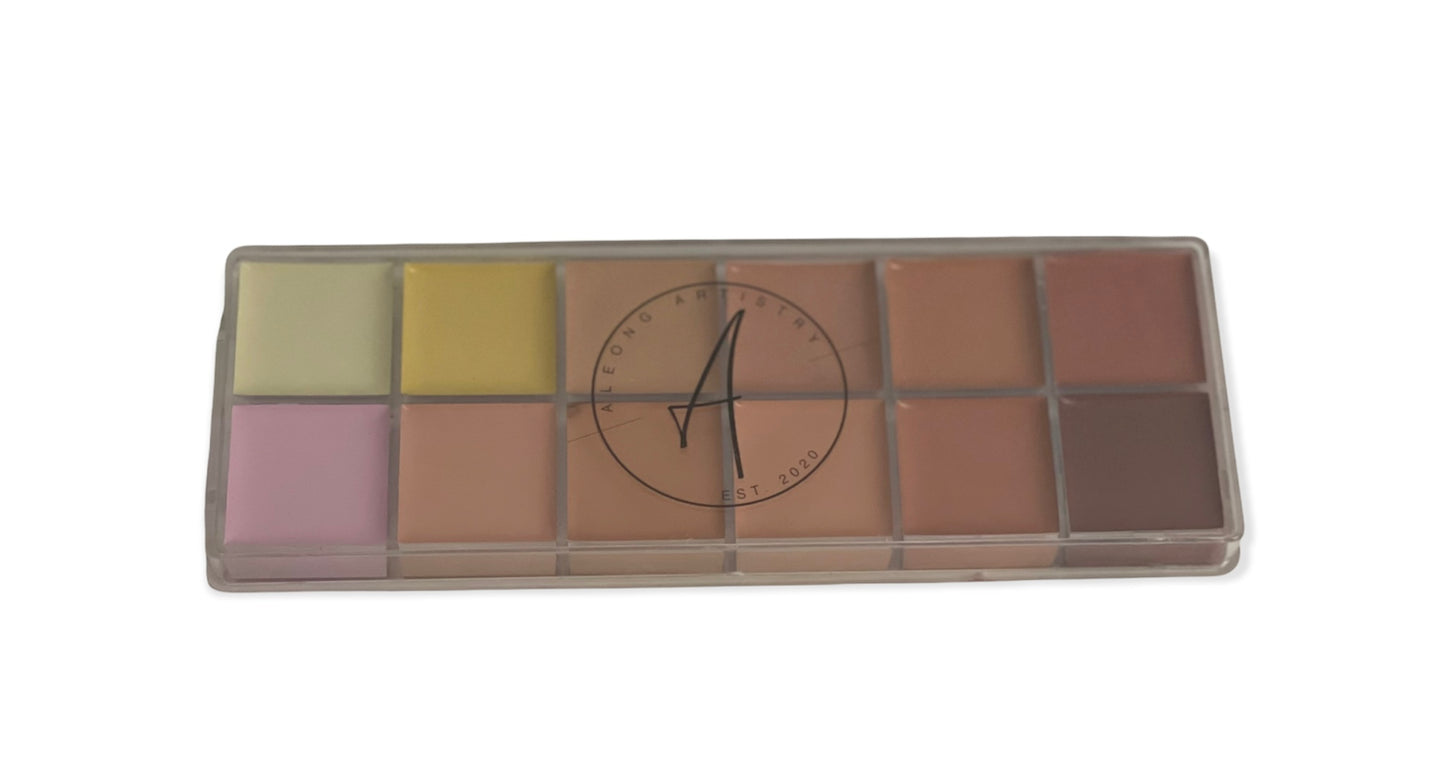 Aleong Artistry : Vegan Cream Color Corrector