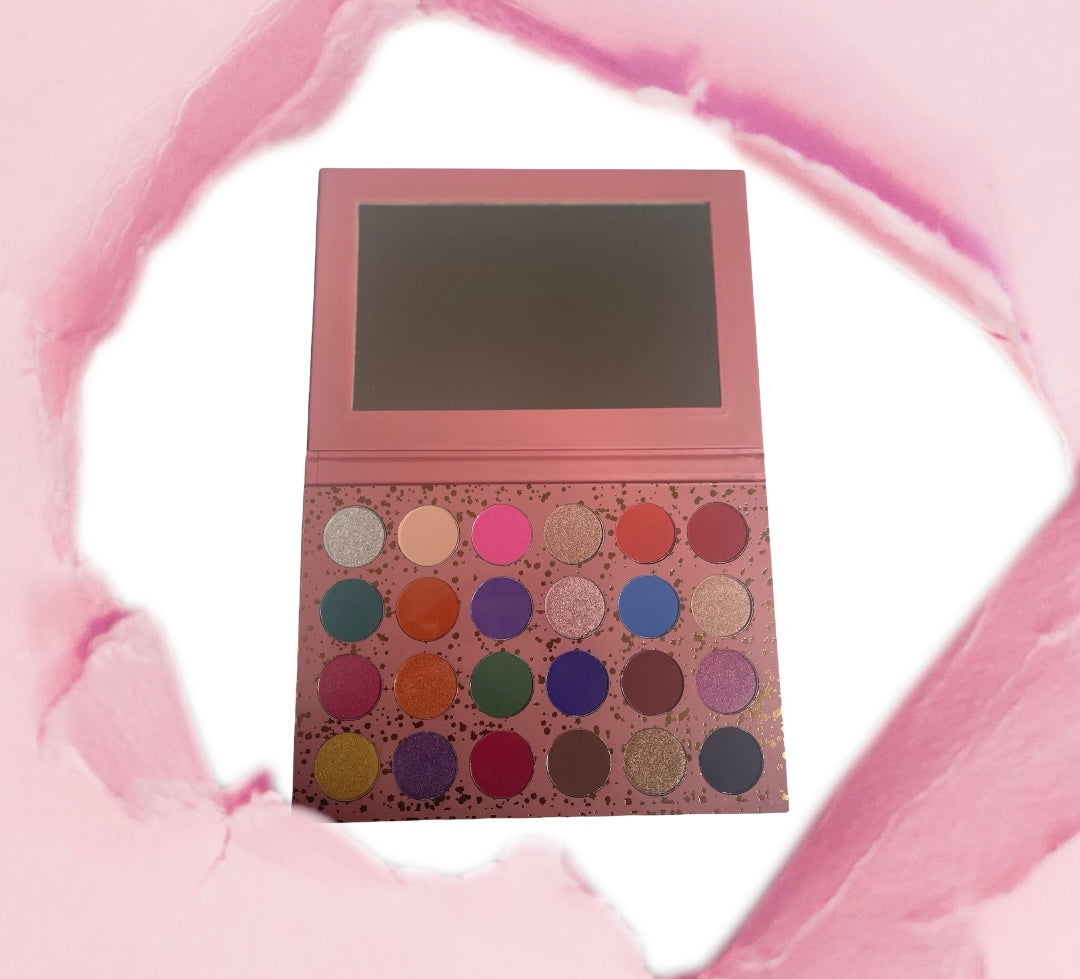 Aleong Artistry: Pink Palette (V-Day)