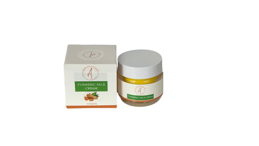 AleongArtistry: Turmeric Face Cream
