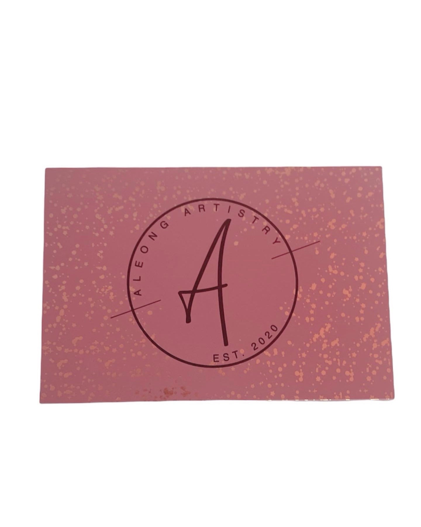 Aleong Artistry: Pink Palette (V-Day)