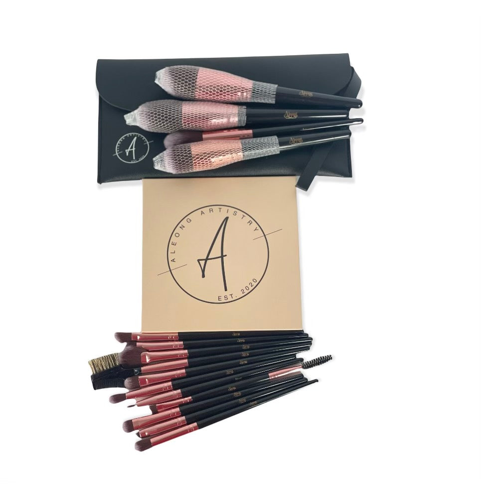 Aleong Artistry: Blush/Brush set