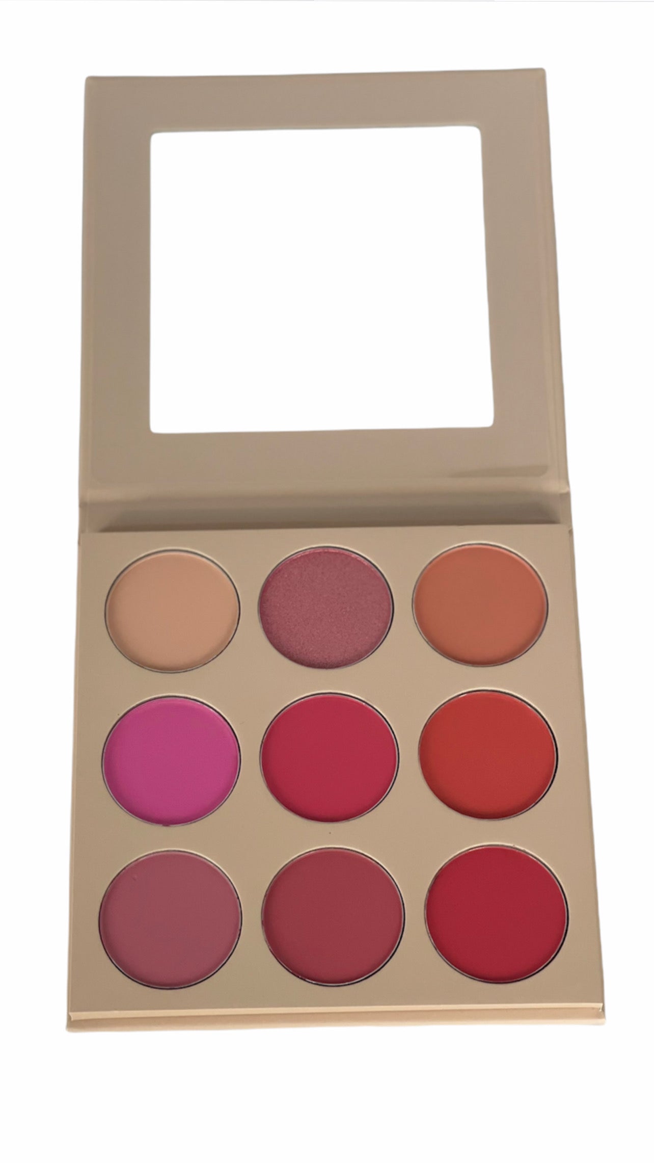 Aleong Artistry: Blush Palette
