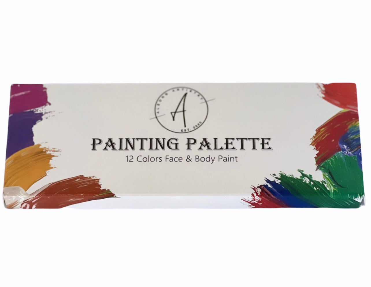 Aleong Artistry: 12 color Face/Body Paint Kit 🎨 FLOURESCENT
