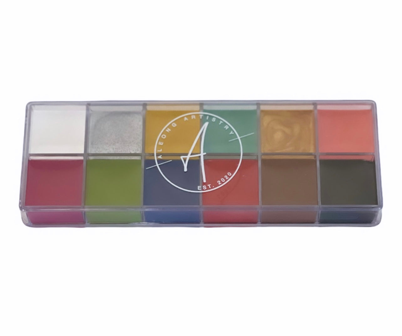 Aleong Artistry: 12 Color Face/Body Paint Kit 🎨ORIGINAL