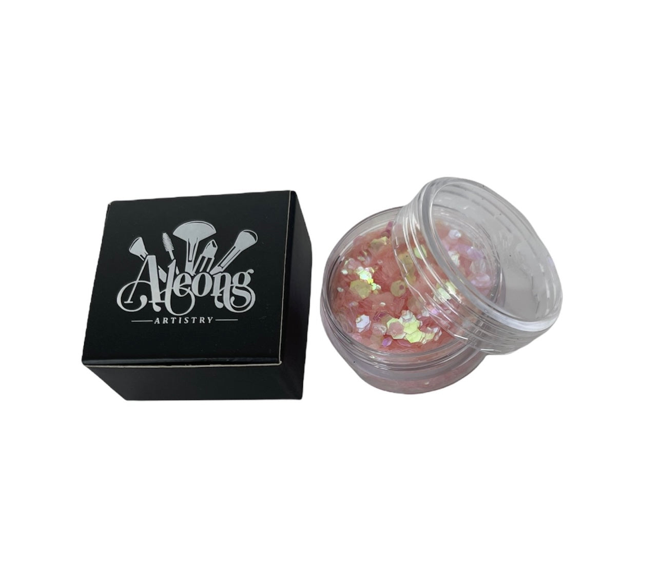 Aleong Artistry: Glitter Chunks