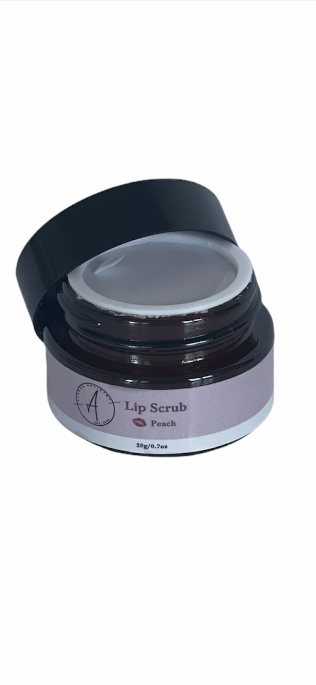 Aleong Artistry: Lip Scrub (Peach)