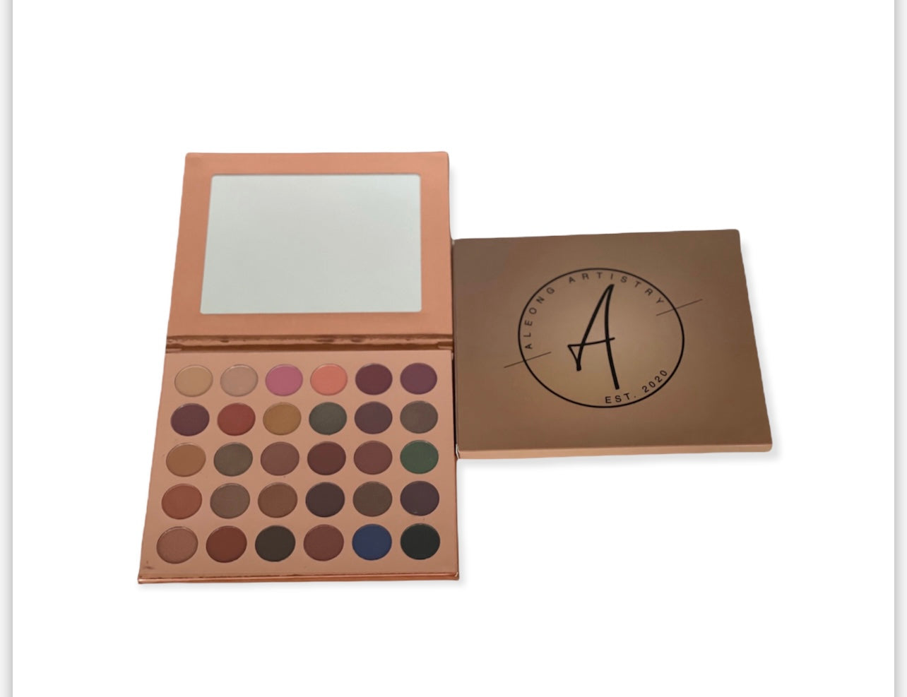 Aleong Artistry: Signature Palette (Fall/Winter)