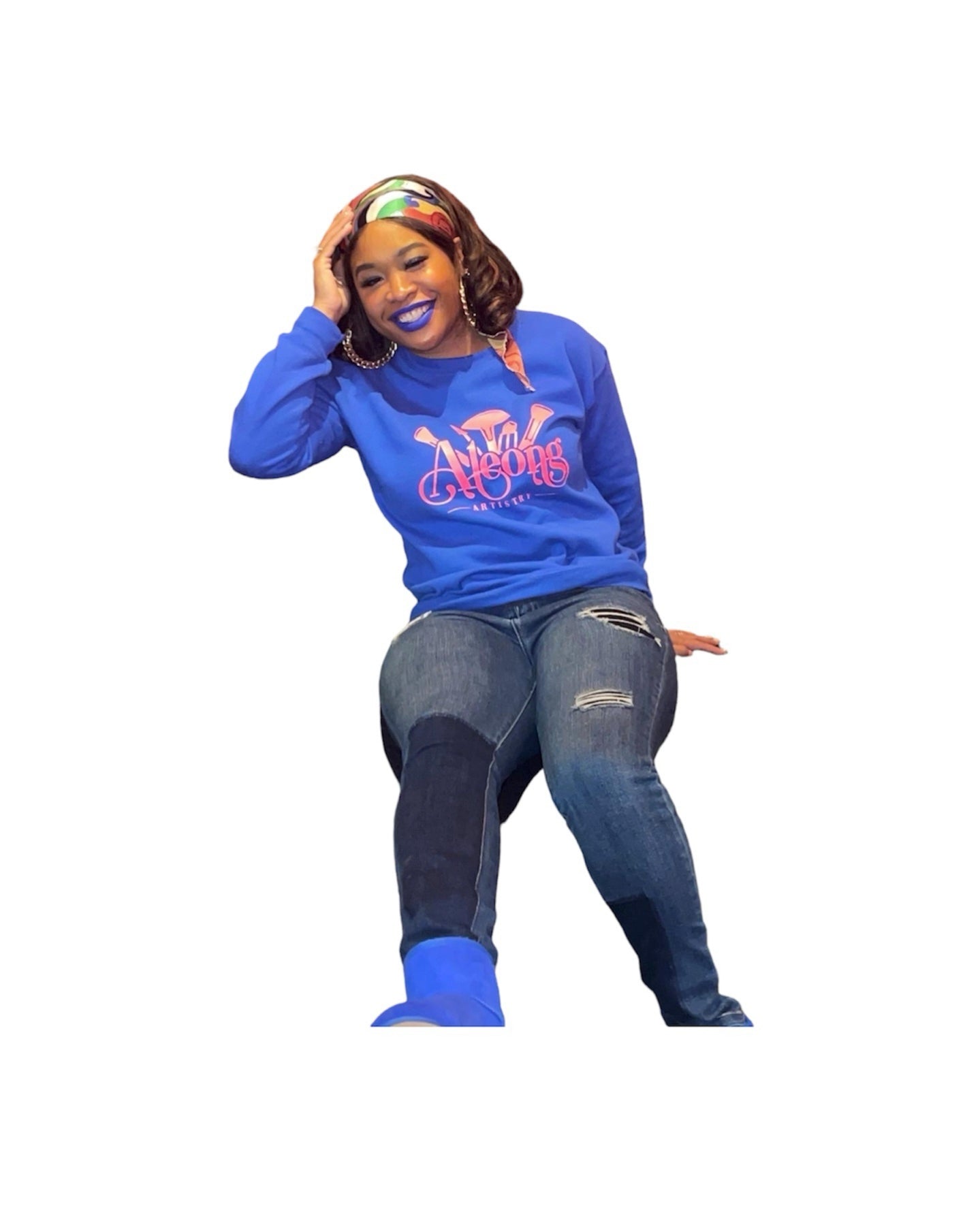 Aleong Artistry - Signature Sweater