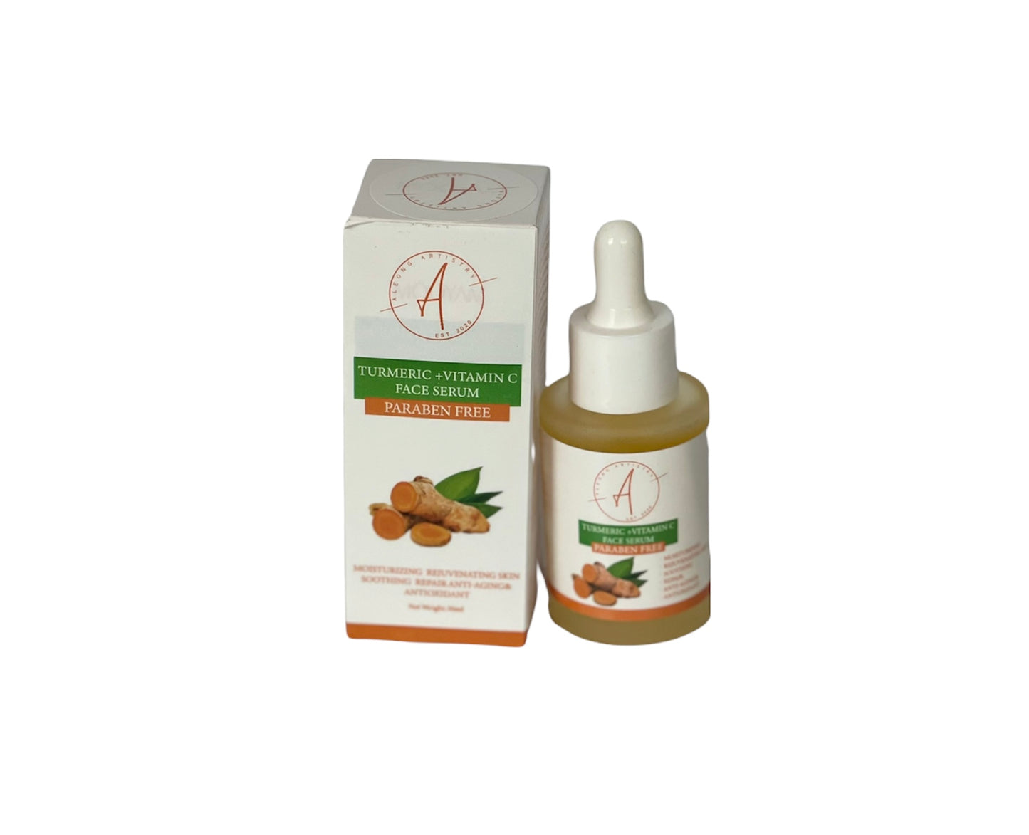 BUNDLE DEAL : Aleong Artistry 7pc Turmeric Skincare Set
