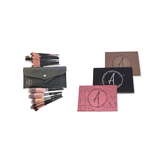 BUNDLE DEAL: Eyeshadow Brushes & Eyeshadow Palettes
