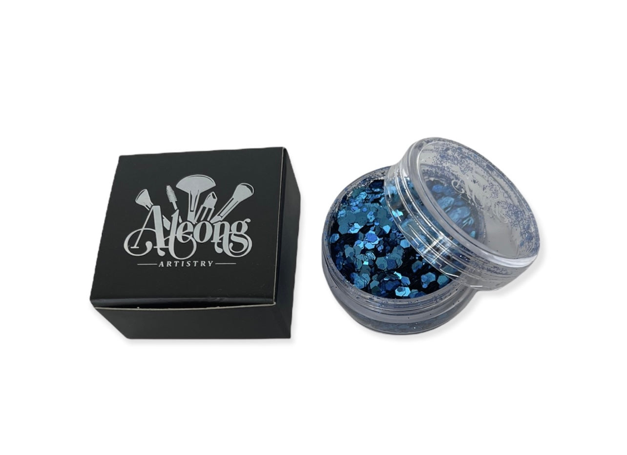 Aleong Artistry: Glitter Chunks