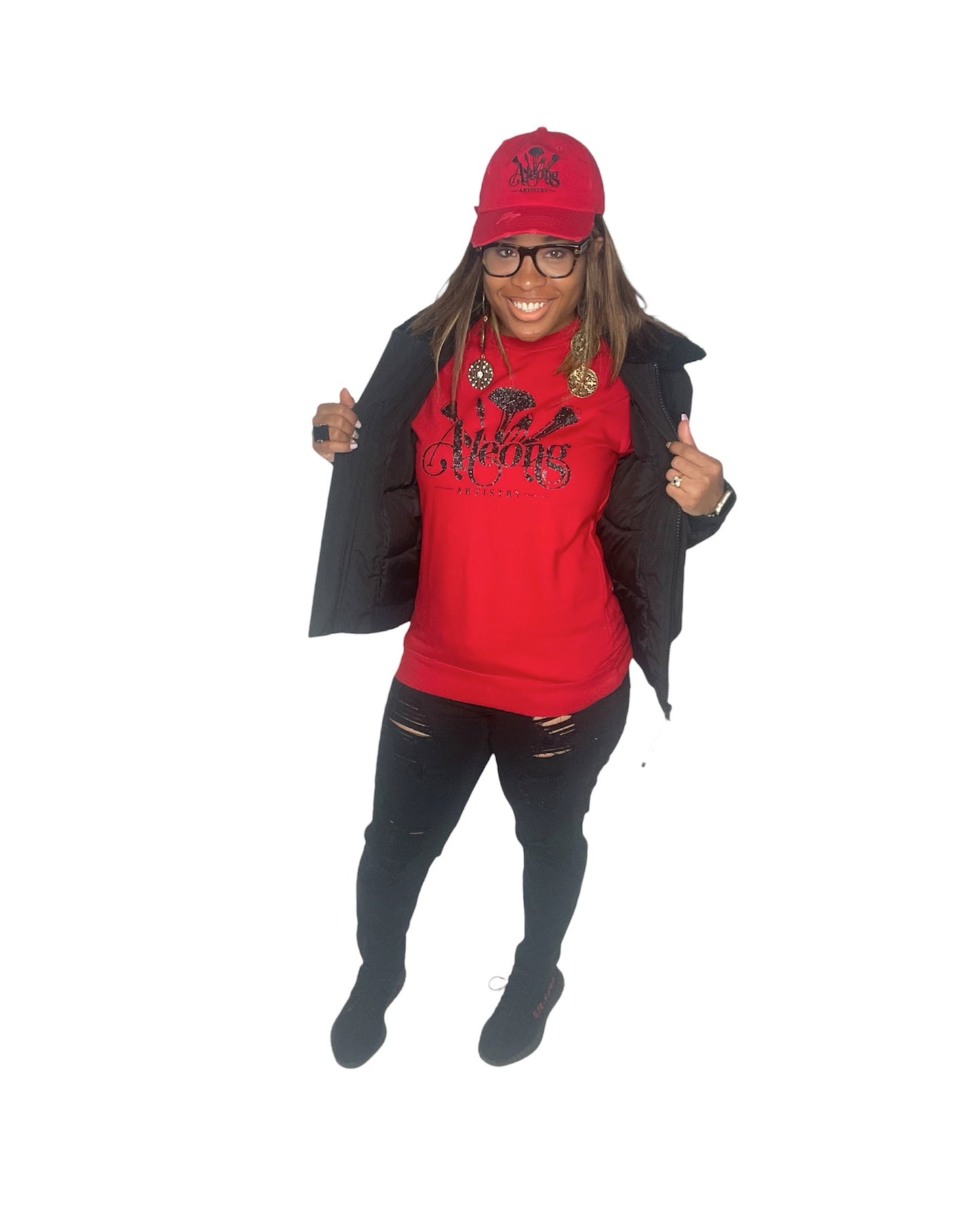 Aleong Artistry - Signature Sweater