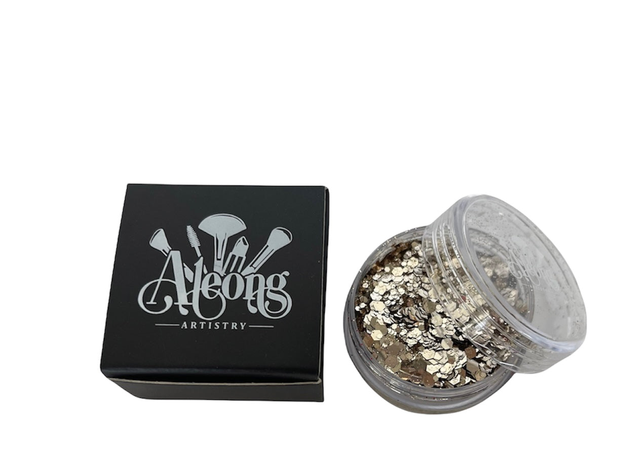 Aleong Artistry: Glitter Chunks