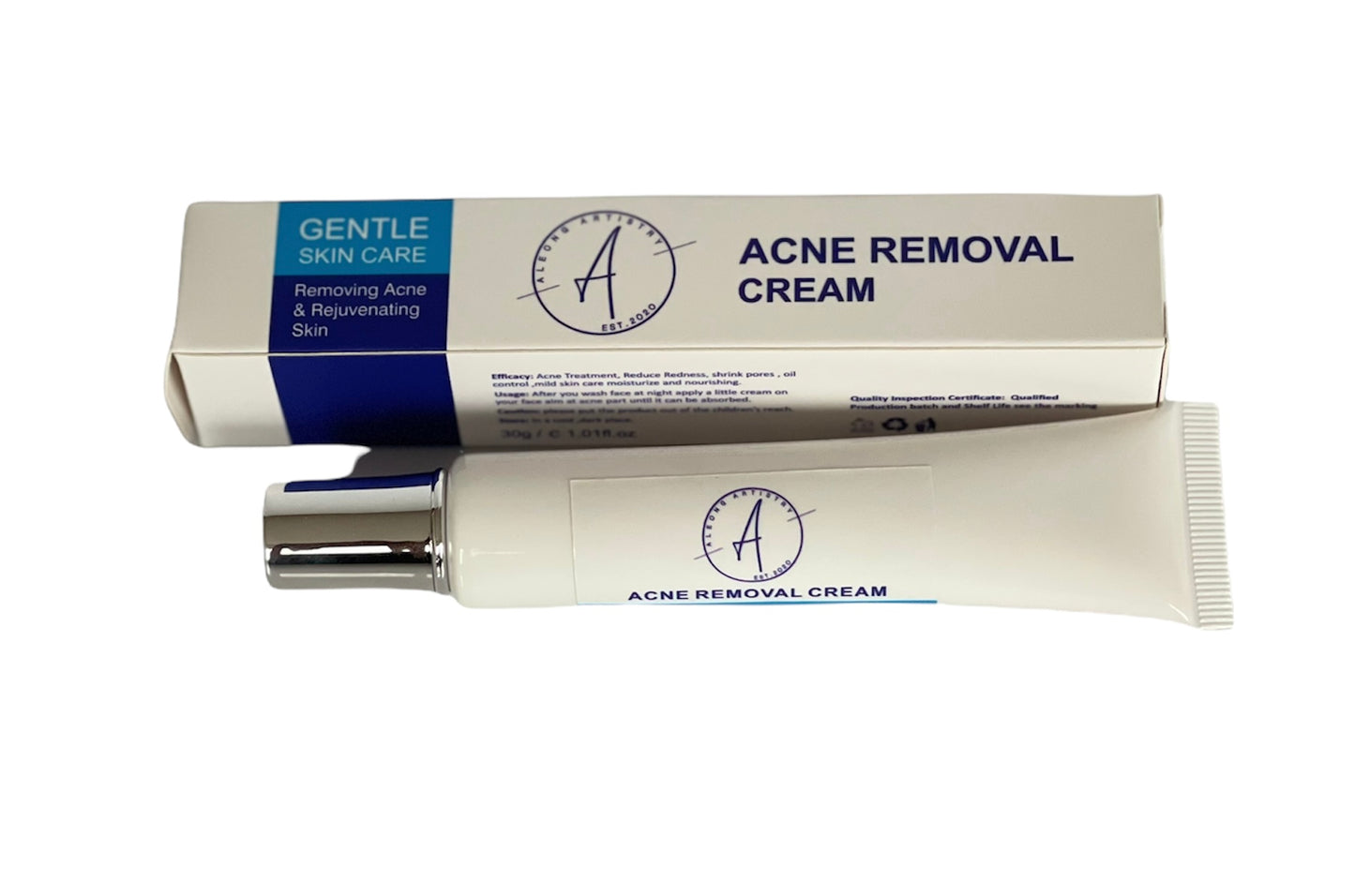 Aleong Artistry: Acne Removal Cream
