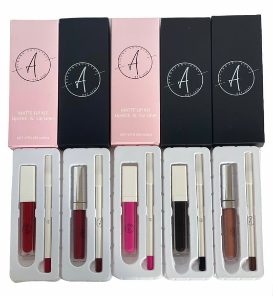 Aleong Artistry: Matte LipKits (Vegan)