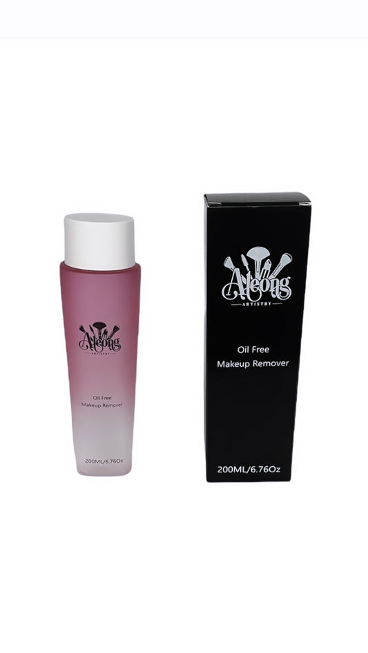 Aleong Artistry: Makeup Remover (Vegan/Cruelty Free/Oil Free)