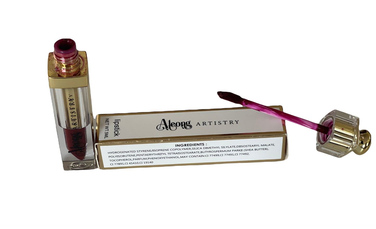 Aleong Artistry Vegan/Cruelty Free